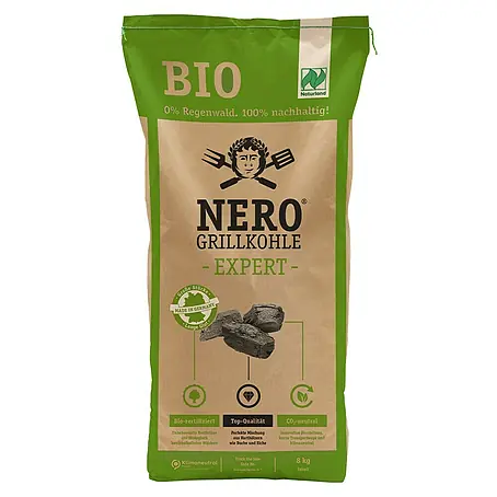 Nero  Grillkohle