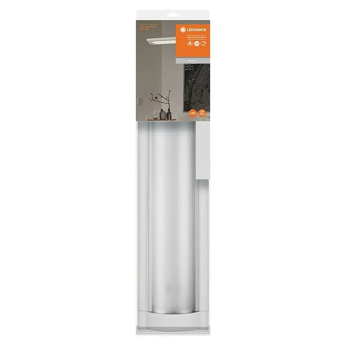 Ledvance LED-Deckenleuchte Office Line - 25 W, L x B x H: 59,5 x 13,4 x 4,6 cm, Weiß - LEDVANCE Büroleuchte, dimmbare LED-Deckenleuchte, 2000 Lumen, 25 Watt, 4000 Kelvin, ideal für Innenräume, bietet eine Garantie von 3 Jahren.
