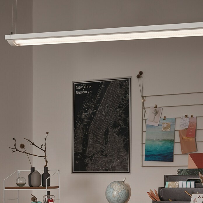Ledvance Plafón LED Office Line (25 W, L x An x Al: 59,5 x 13,4 x 4,6 cm) | BAUHAUS
