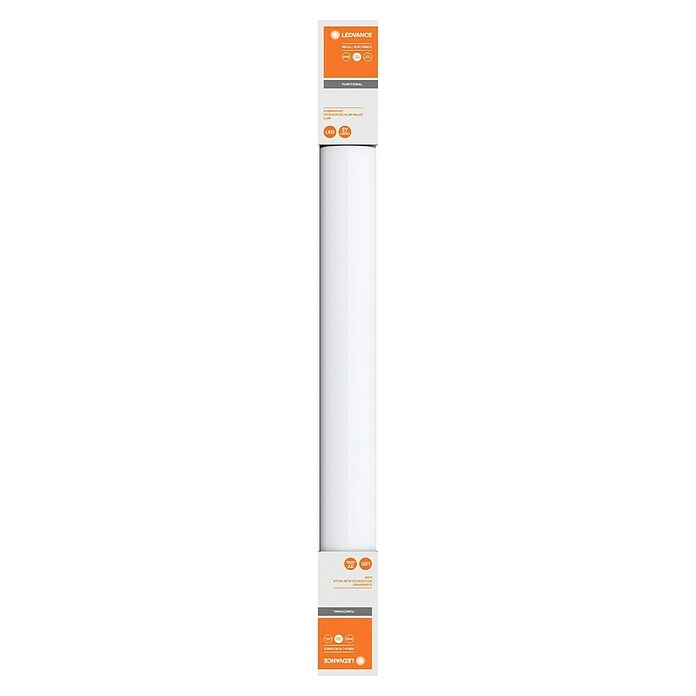 Osram Led-tl-balk voor vochtige ruimtes (1 lampen, 10 W, l x h: 71,5 x 3,5 cm, Lichtkleur: Neutraal wit, IP65)