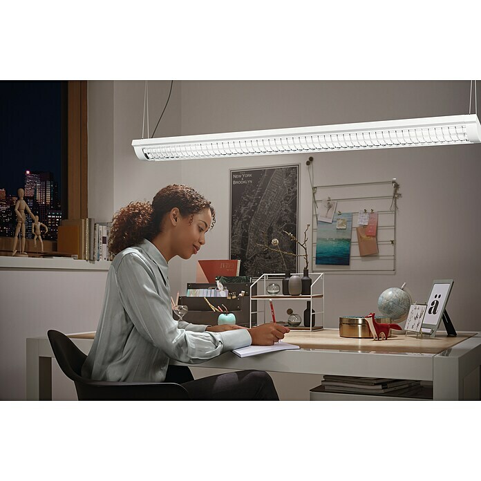 Ledvance LED-Deckenleuchte Office LineL x B x H: 59,6 mm x 13,4 cm x 4,6 mm, Kaltweiß Use Shot