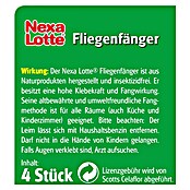 Nexa Lotte Fliegenfänger (4 Stk.)
