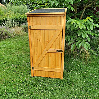 Promadino Gartenschrank Speyer (68,6 x 72,5 x 148 cm)