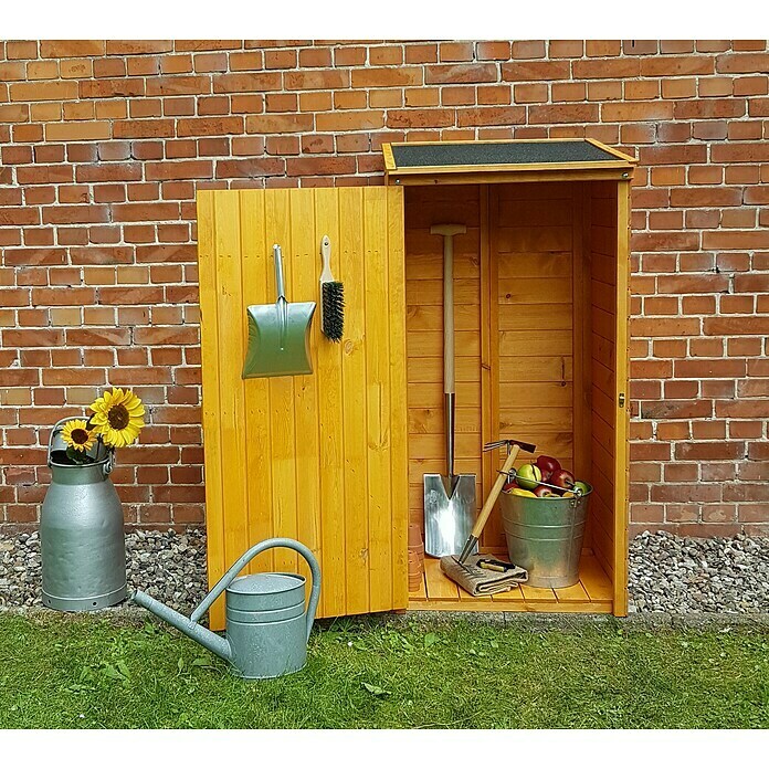 Promadino Gartenschrank Speyer68,6 x 72,5 x 148 cm Mood Shot