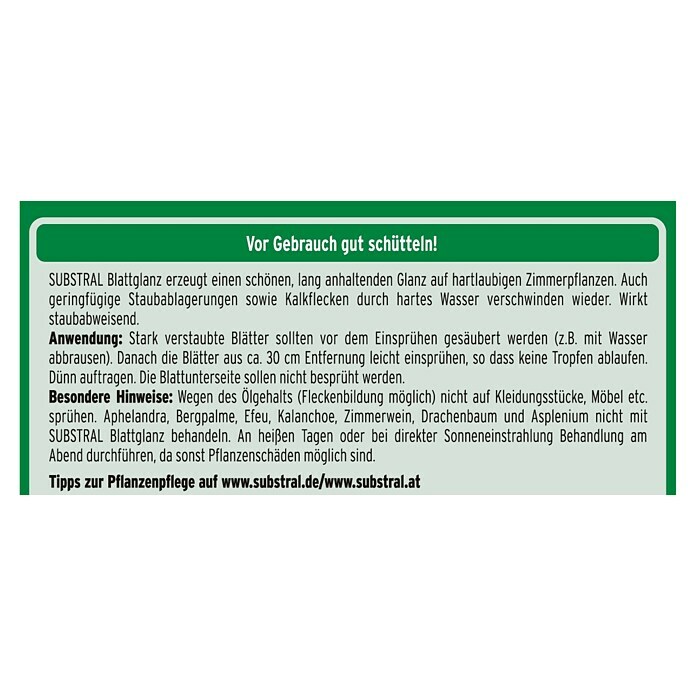 Substral Blattglanz (200 ml)