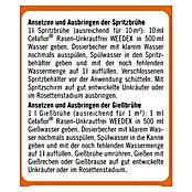 Celaflor Rasen-Unkrautfrei Weedex (250 ml)