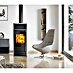 Fireplace Kaminofen Teramo RLU 