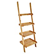 Promadino Blumentreppe Helma (58 x 46 x 117 cm, Kiefer, Braun)