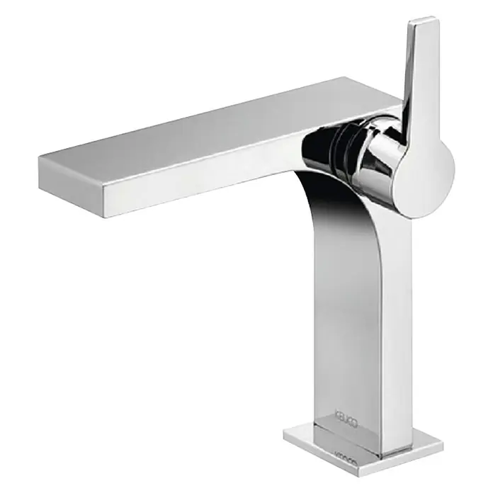 Keuco Edition 11 WaschtischarmaturMit Zugstange, Chrom, Glänzend - Moderne Keuco Waschtischarmatur mit verchromter Oberfläche und markantem Hebeldesign. Eleganz für Ihr Badezimmer.