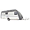 Wohnwagen-Abdeckplane (L x B x H: 580 x 250 x 220 cm, Grau) | BAUHAUS