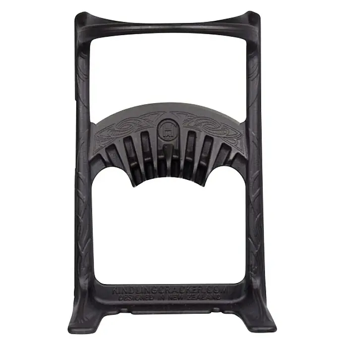 Kindling Cracker Holzspalter KingMax. Spaltgutdurchmesser: 22 cm - Das Kindling Cracker Feuerholzspaltgerät ist ein sicheres und effizientes Werkzeug zum Spalten von Anzündholz für Kamine und Öfen.