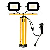 Profi Depot LED-Strahler (60 W, 4 800 lm, 4 000 K, L x B x H: 68 x 75 x 190 cm, IP65) | BAUHAUS
