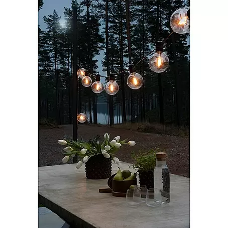 Konstsmide  LED-Lichterkette Globe