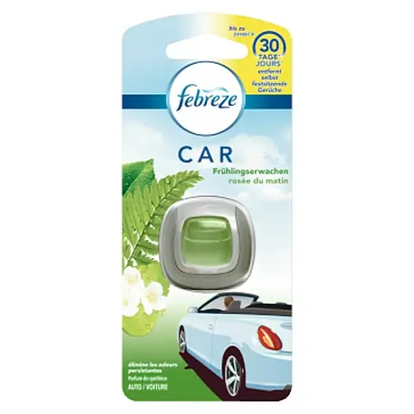 Wunderbaum Profumo per auto Arctic White