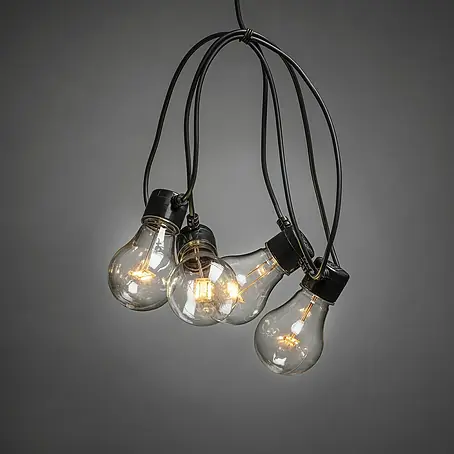 Konstsmide  LED-Lichterkette System Basis-Set
