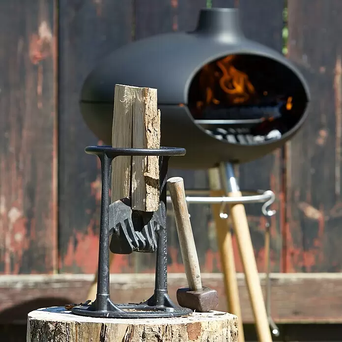 Kindling Cracker Holzspalter King - Max. Spaltgutdurchmesser: 22 cm - Stimmungsaufnahme