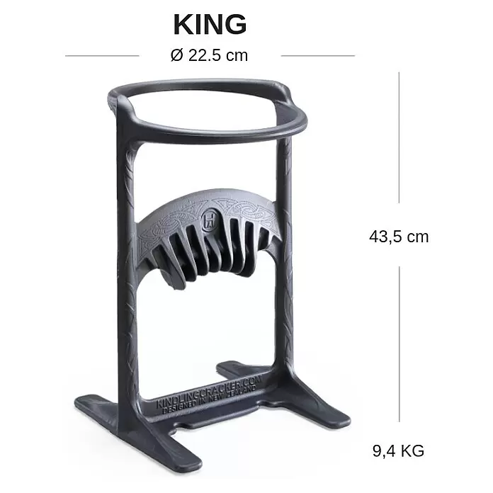 Kindling Cracker Holzspalter KingMax. Spaltgutdurchmesser: 22 cm