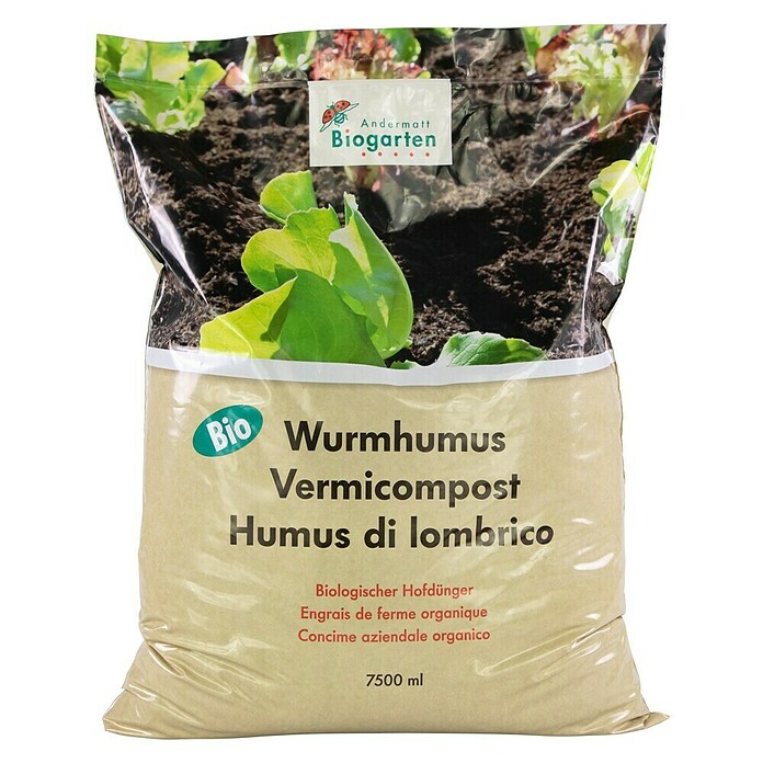 Andermatt Biogarten Vermicompost 7.5 l