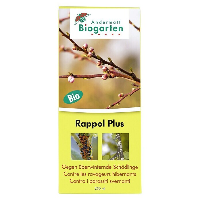 Andermatt Biogarten Rappol Plus 250 ml