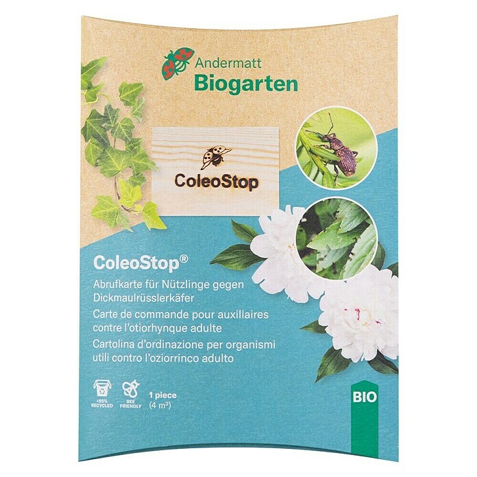 Andermatt Biogarten Cartolina d'ordinazione per Colestop 1 pz