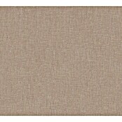 AS Creation Metropolitan Stories Vliestapete Textiloptik (Braun, Uni, 10,05 x 0,53 m)