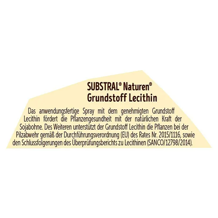 Substral Naturen Grundstoff Lecithin - 750 ml - Informationen zu Substral Naturen Grundstoff Lecithin, einem gebrauchsfertigen Spray zur Förderung der Pflanzengesundheit.