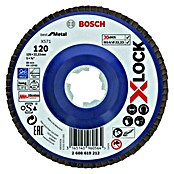 Bosch Professional X-Lock Disco de corte Best for Metal K120 (Diámetro disco: 125 mm, Específico para: Metal)