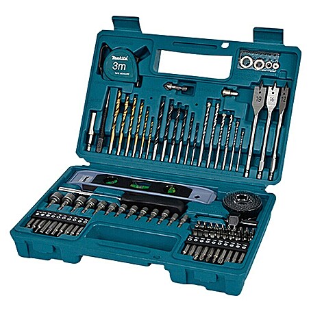 Makita Set de puntas y accesorios E-10730 (102 pzs.)