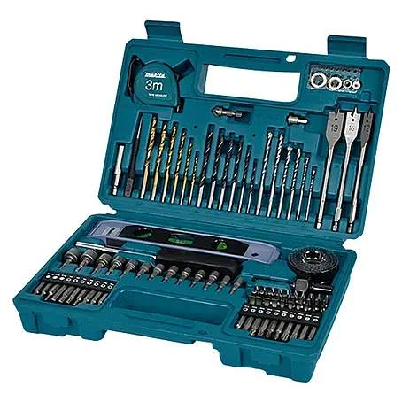 Makita  Set de puntas y accesorios E-10730