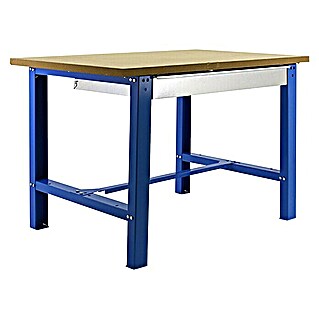 Simonrack Simonwork Werkbank BT6 Box (Blau, L x B x H: 75 x 120 x 86,5 cm, Anzahl Schubladen: 1 Stk.)