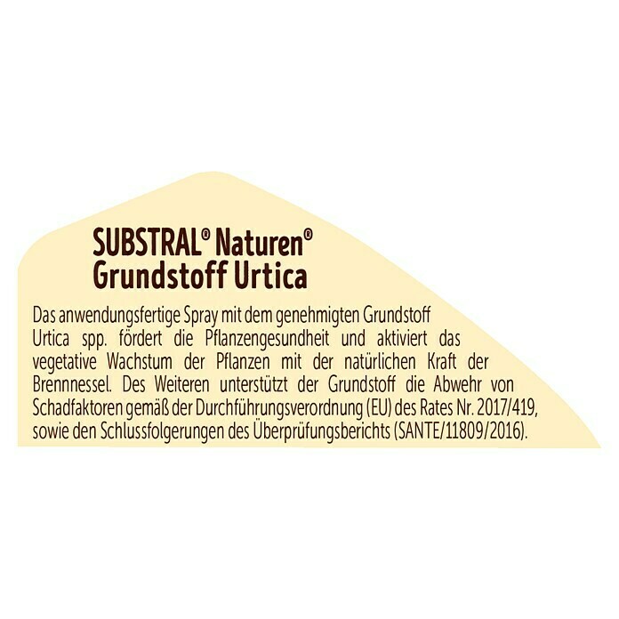 Substral Naturen Grundstoff Urtica2,5 l Back View