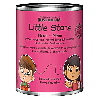 Rust-Oleum Little Stars Muurverf Neon (Dansende Bloemen, 125 ml, Hoogglans)