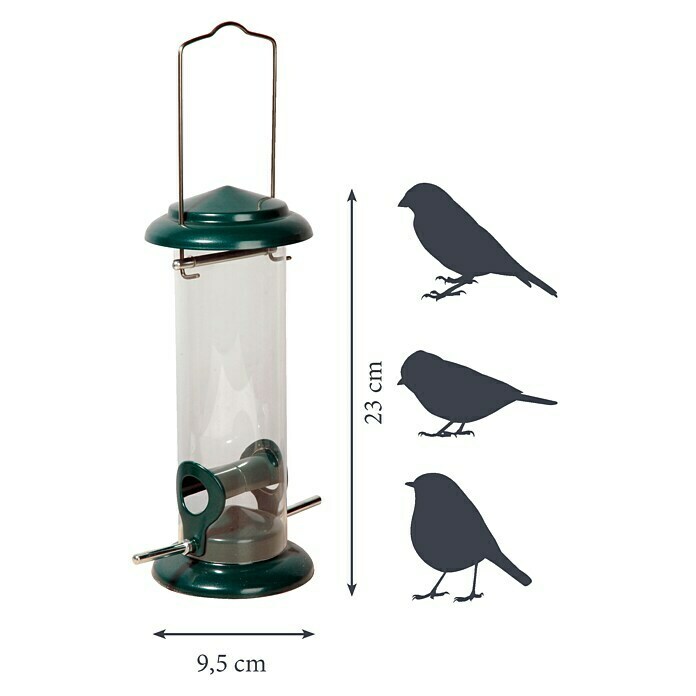 Dobar Futterspender MetallMetall, Durchmesser: 6 cm Sketch