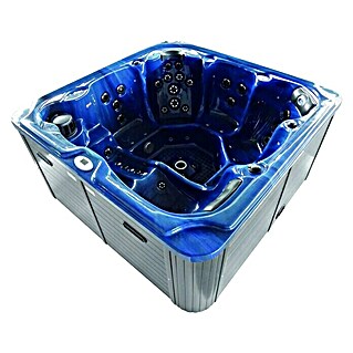 Sanotechnik Hidromasažni bazen Oasis Maxi (210 x 210 x 92 cm, Plave boje, Maksimalni broj osoba: 6)