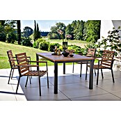 Sunfun Carina Tuintafel (l x b: 180 x 100 cm)