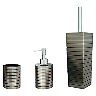 Aquasanit Style Set de accesorios de baño (3 pzs., Bronce)