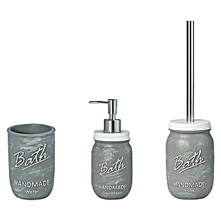 Venus Bath Set badaccessoires (3 -delig, Grijs)