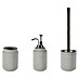 Spirella Set de accesorios de baño Cement 