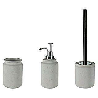 Spirella Set de accesorios de baño Cement (3 pzs., Gris)