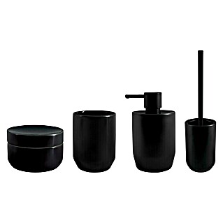 Spirella Jaro Set de accesorios de baño (4 pzs., Negro)