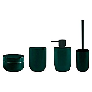 Spirella Jaro Set de accesorios de baño (4 pzs., Verde)