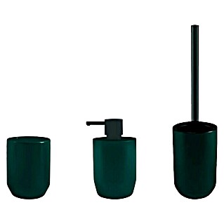 Spirella Jaro Set de accesorios de baño (3 pzs., Verde)