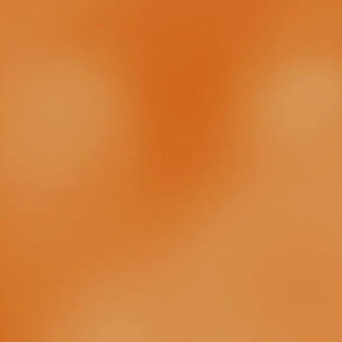 Fleur Pigmento concentrado Polvo metálico - Rojo atardecer, 5 g - Un fondo borroso en un tono cálido de naranja, transmitiendo una sensación de calidez y acogimiento, ideal para diseños otoñales.