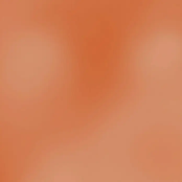 Fleur Pigmento concentrado Polvo metálico - Copper, 5 g - Imagen abstracta en varios tonos de naranja, ideal como fondo o para proyectos creativos.