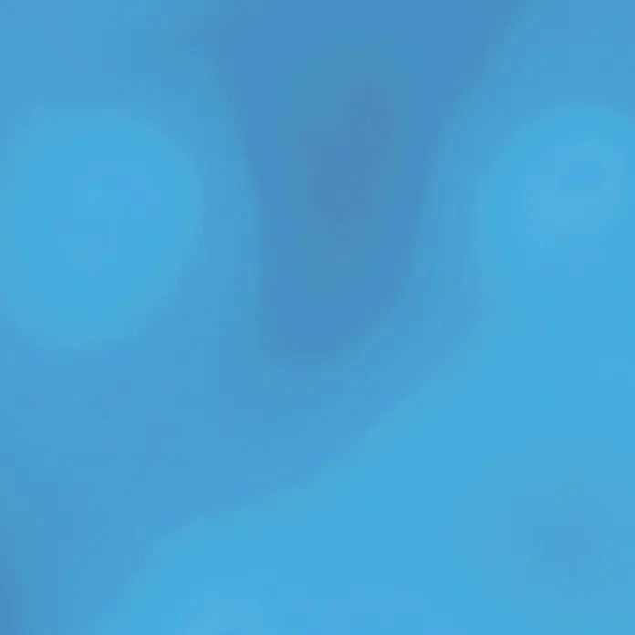 Fleur Pigmento concentrado Polvo metálico - Azul, 5 g - Imagen abstracta y borrosa en varios tonos de azul, creando una atmósfera tranquila y pacífica.