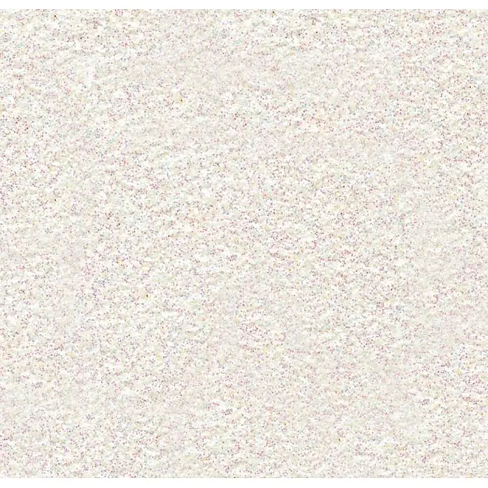 Fleur Purpurina Glitter - Blanco arcoíris, 90 g, Brillante - Patrón uniforme texturizado en tonos blancos suaves, ideal para fondos y texturas.