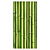 Papermoon Infrarot-Glasheizkörper Bamboo (60 x 120 cm, 750 W)