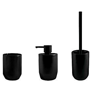 Spirella Jaro Set de accesorios de baño (3 pzs., Negro)