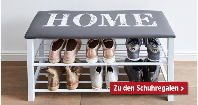 Schuhregale