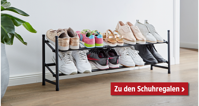 Schuhregale